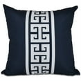 thumbnail image 1 of Simply Daisy 16" x 16" Key Stripe Print Outdoor Pillow, 1 of 1