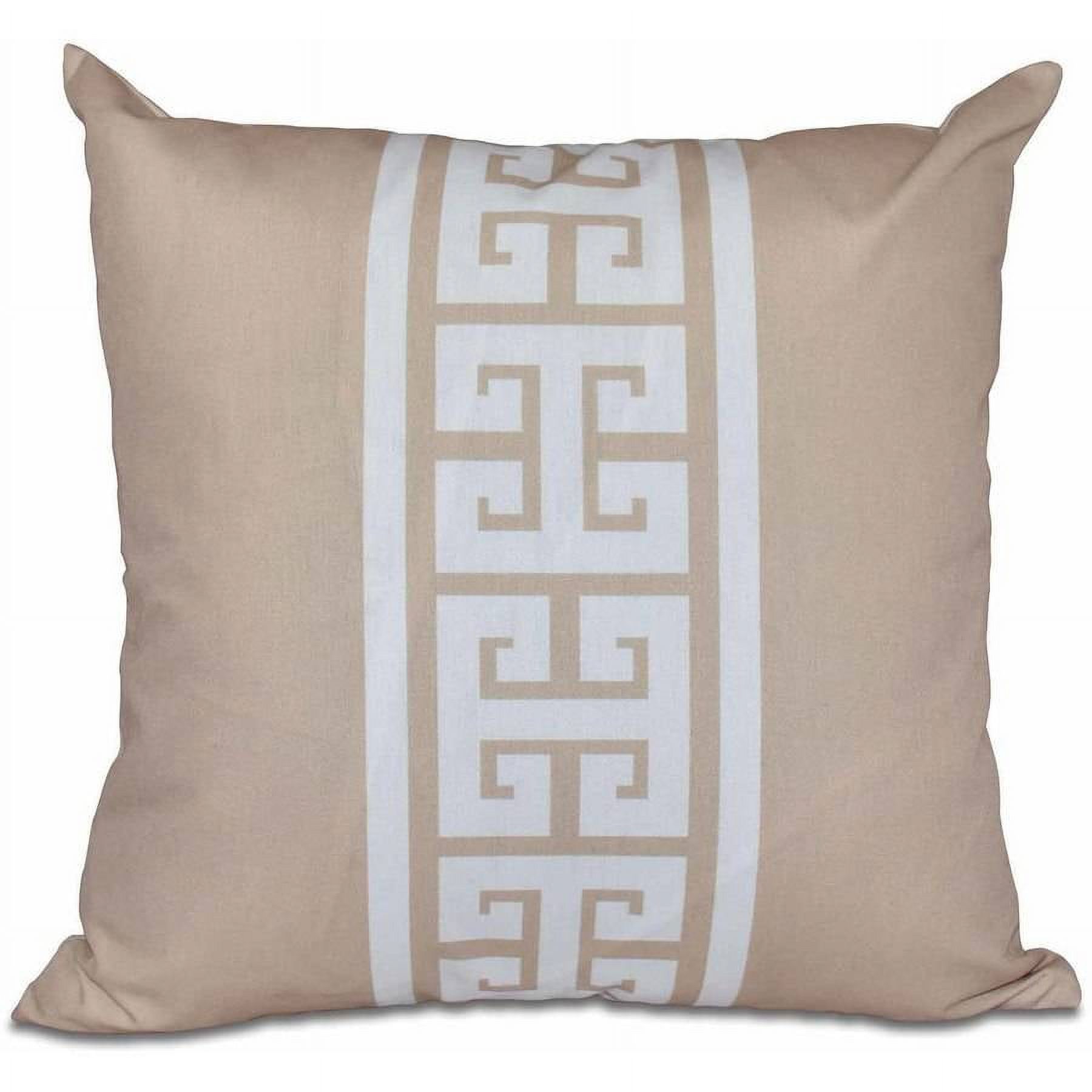 Simply Daisy 16" x 16" Key Stripe Print Pillow