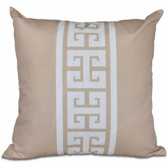 Simply Daisy 16" x 16" Key Stripe Print Pillow