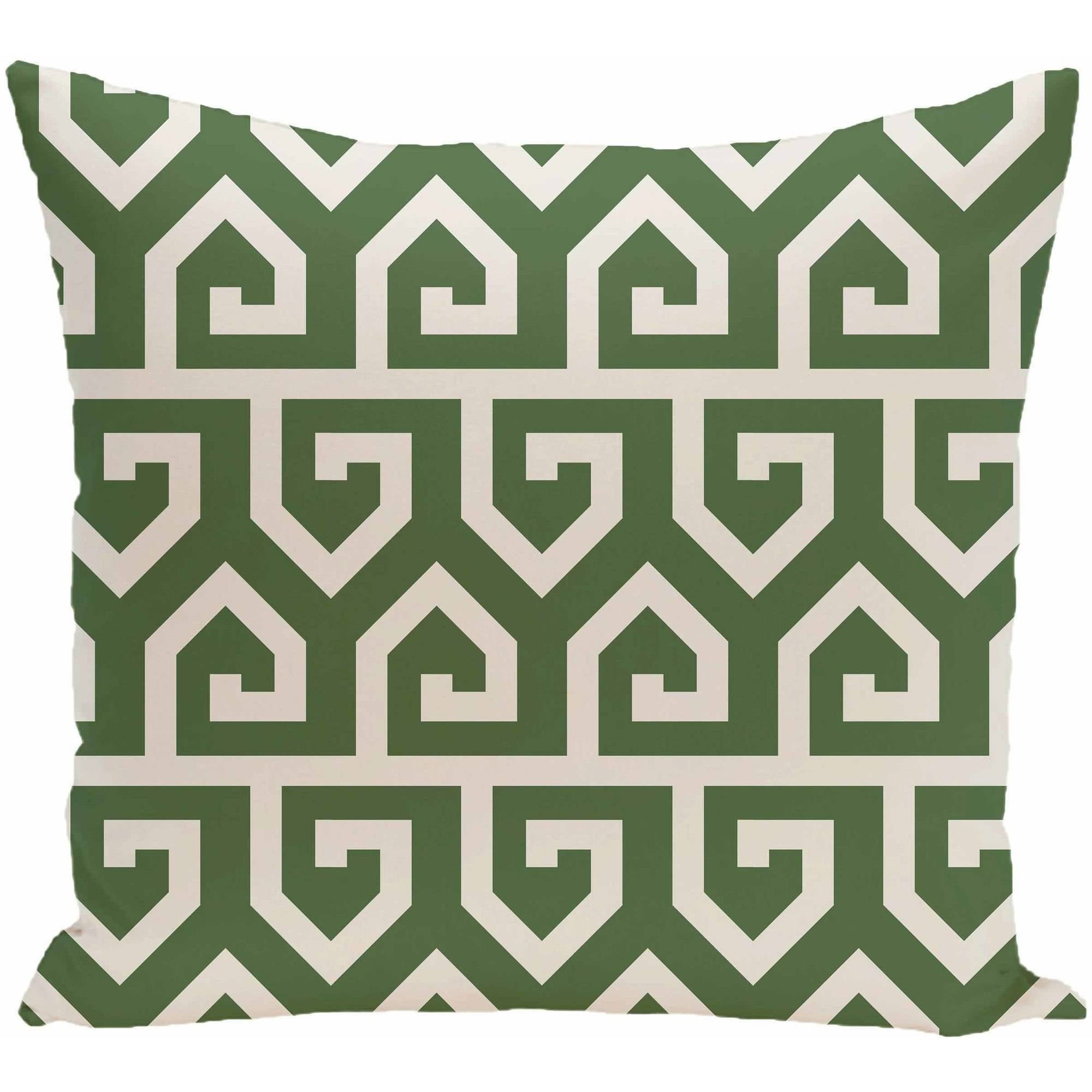 Simply Daisy 16" x 16" Keyed Up Geometric Print Pillow