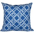 thumbnail image 1 of Simply Daisy 16" x 16" Know the Ropes Geometric Print Outdoor Pillow, 1 of 1