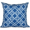 thumbnail image 1 of Simply Daisy 16" x 16" Know the Ropes Geometric Print Pillow, 1 of 2