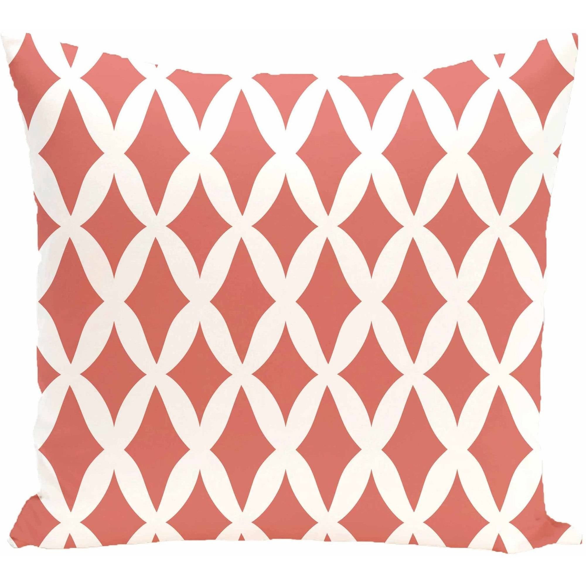 Simply Daisy 16" x 16" Lattice Kravitz Geometric Print Pillow