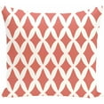thumbnail image 1 of Simply Daisy 16" x 16" Lattice Kravitz Geometric Print Pillow, 1 of 2