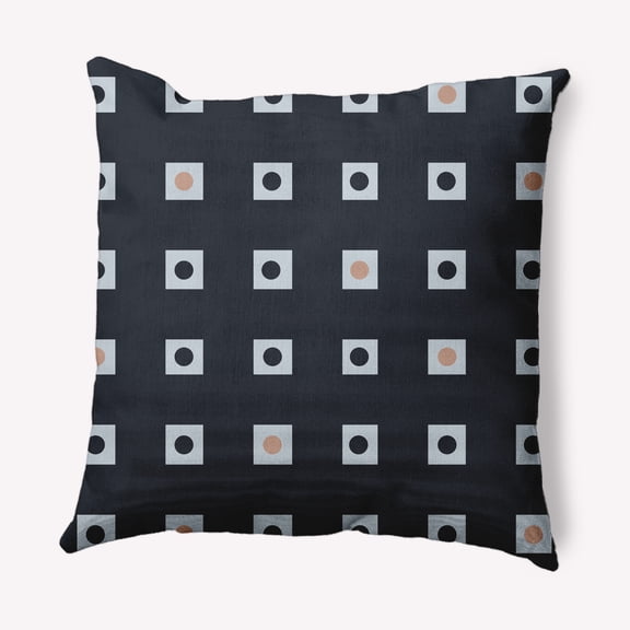 Simply Daisy 16" x 16" Li'l Boxes Nautical Decorative Indoor Pillow