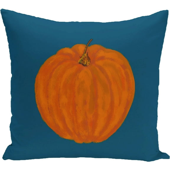 Simply Daisy 16" x 16" Li'l Pumpkin Holiday Print Pillow