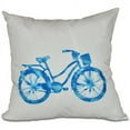 thumbnail image 1 of Simply Daisy 16" x 16" Life Cycle Geometric Print Outdoor Pillow, 1 of 1