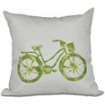thumbnail image 1 of Simply Daisy 16" x 16" Life Cycle Geometric Print Outdoor Pillow, 1 of 1