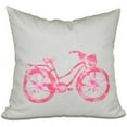 thumbnail image 1 of Simply Daisy 16" x 16" Life Cycle Geometric Print Outdoor Pillow, 1 of 1