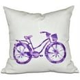 thumbnail image 1 of Simply Daisy 16" x 16" Life Cycle Polyester Indoor/Outdoor Pillow, Purple (1 count), 1 of 5