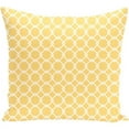 thumbnail image 1 of Simply Daisy 16" x 16" Link Lock Geometric Print Outdoor Pillow, 1 of 1