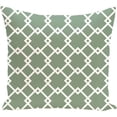 thumbnail image 1 of Simply Daisy 16" x 16" Link Lock Geometric Print Outdoor Pillow, 1 of 1