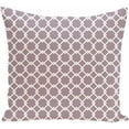 thumbnail image 1 of Simply Daisy 16" x 16" Link Lock Geometric Print Pillow, 1 of 2