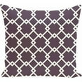 thumbnail image 1 of Simply Daisy 16" x 16" Link Lock Geometric Print Pillow, 1 of 2