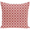 thumbnail image 1 of Simply Daisy 16" x 16" Link Lock Geometric Print Pillow, 1 of 2