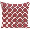thumbnail image 1 of Simply Daisy 16" x 16" Link Lock Geometric Print Pillow, 1 of 2