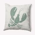 thumbnail image 1 of Simply Daisy 16" x 16" Lobster Nautical Decorative Indoor Pillow, 1 of 3