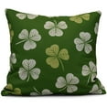 thumbnail image 1 of Simply Daisy 16" x 16" Lucky Holiday Floral Print Pillow, 1 of 2