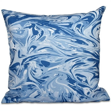 Simply Daisy 16" x 16" Mélange Geometric Outdoor Pillow