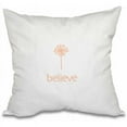 thumbnail image 1 of Simply Daisy 16" x 16" Make a Wish Word Print Pillow, 1 of 2
