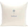 thumbnail image 1 of Simply Daisy 16" x 16" Make a Wish Word Print Pillow, 1 of 2