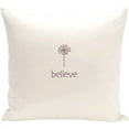 thumbnail image 1 of Simply Daisy 16" x 16" Make a Wish Word Print Pillow, 1 of 2