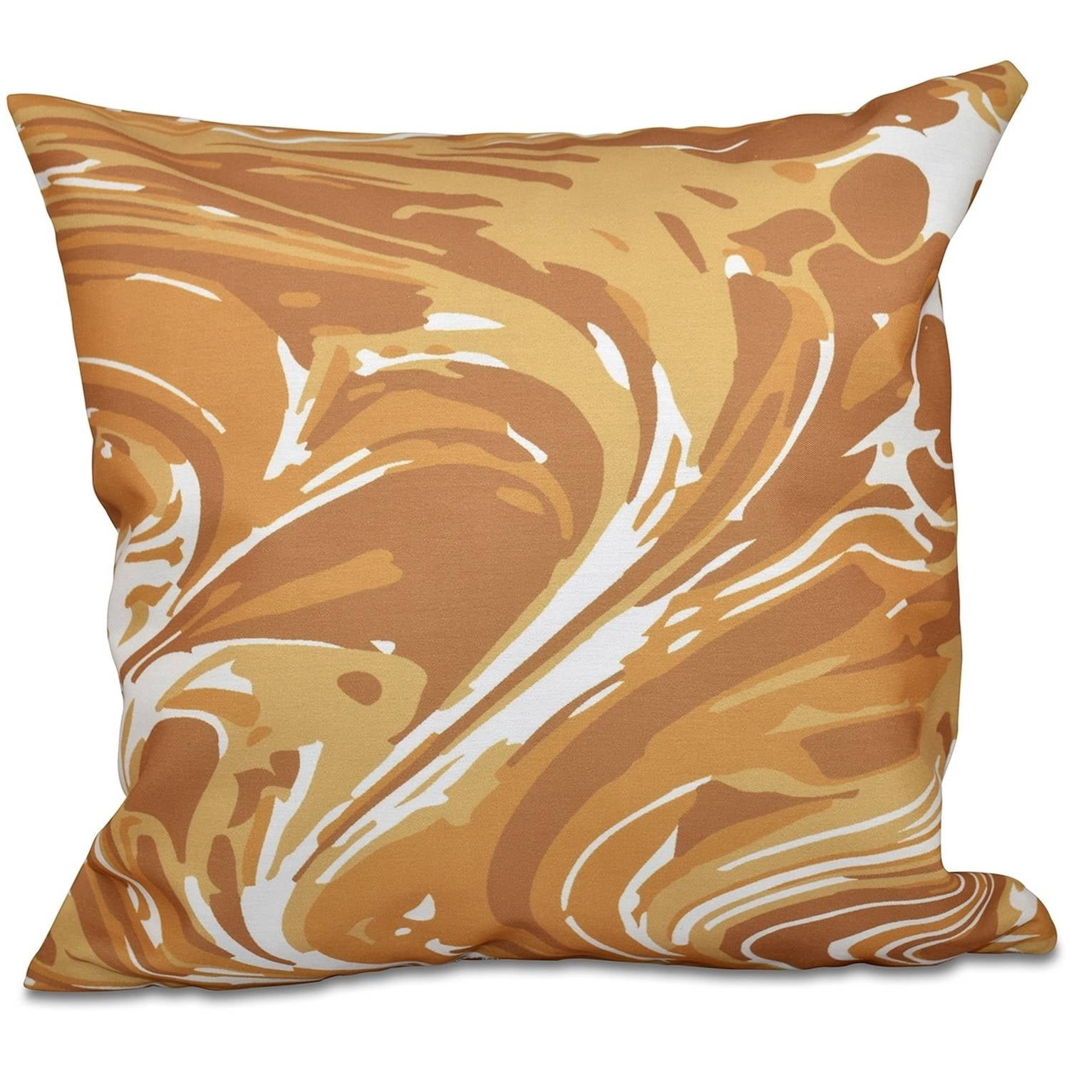 Simply Daisy 16" x 16" Marble Blend Geometric Print Pillow