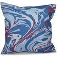 thumbnail image 1 of Simply Daisy 16" x 16" Marble Blend Geometric Print Pillow, 1 of 2