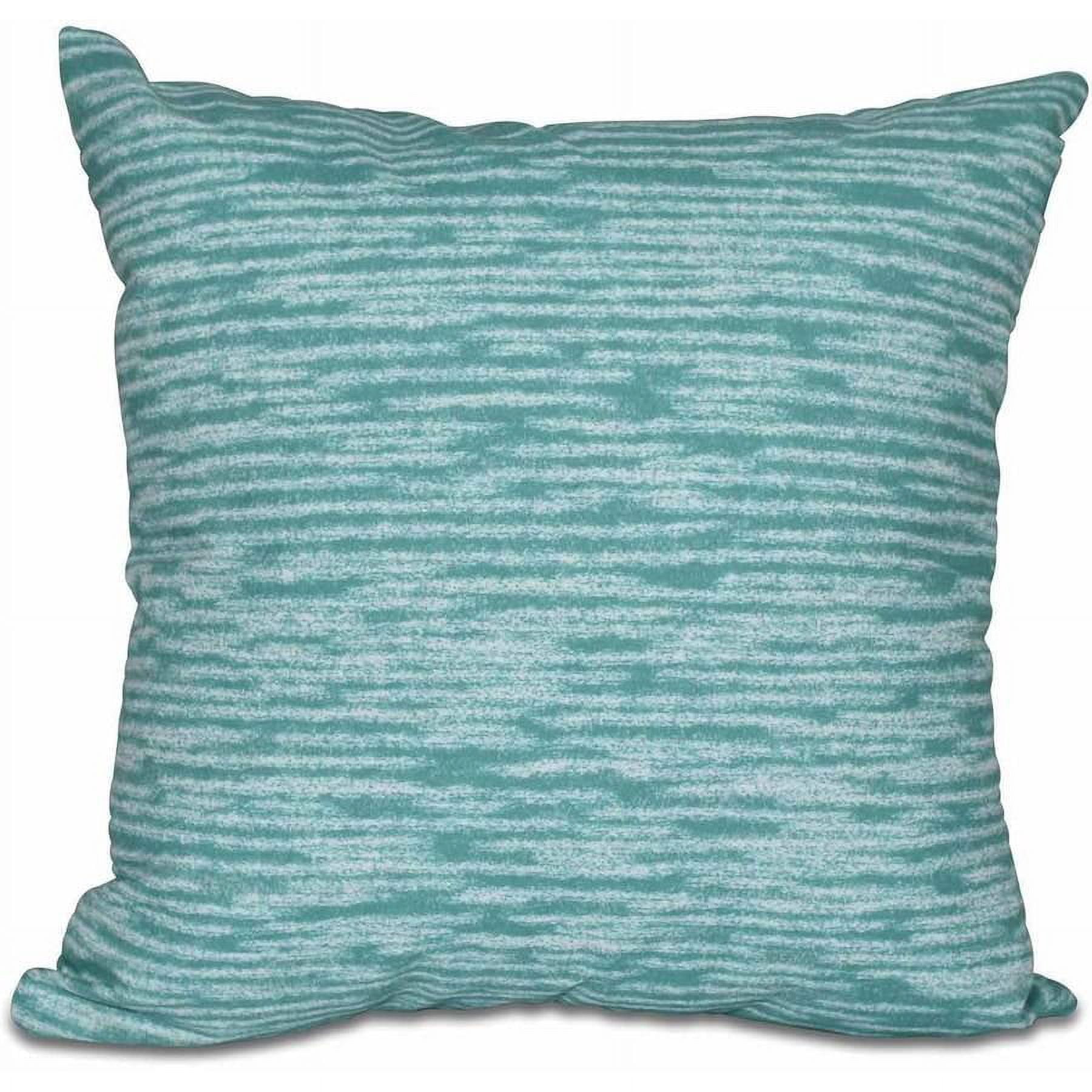 Simply Daisy 16" x 16" Marled Knit Geometric Print Pillow