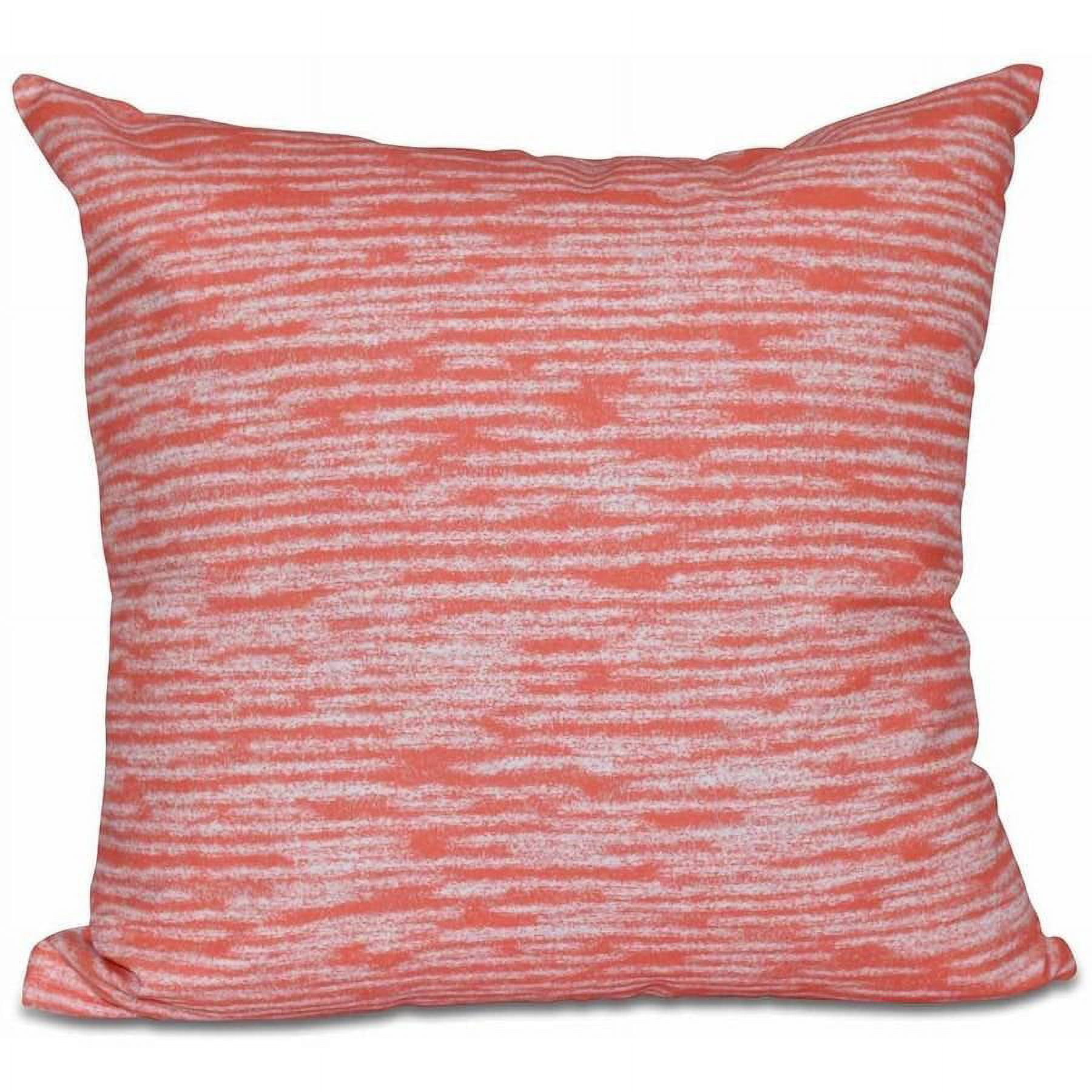 Simply Daisy 16" x 16" Marled Knit Geometric Print Pillow