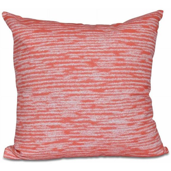 Simply Daisy 16" x 16" Marled Knit Geometric Print Pillow