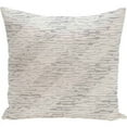 thumbnail image 1 of Simply Daisy 16" x 16" Marled Knit Stripe Geometric Print Pillow, 1 of 2
