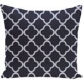 thumbnail image 1 of Simply Daisy 16" x 16" Marrakech Express Geometric Print Outdoor Pillow, 1 of 1