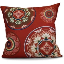 Simply Daisy 16" x 16" Medallions Geometric Print Pillow