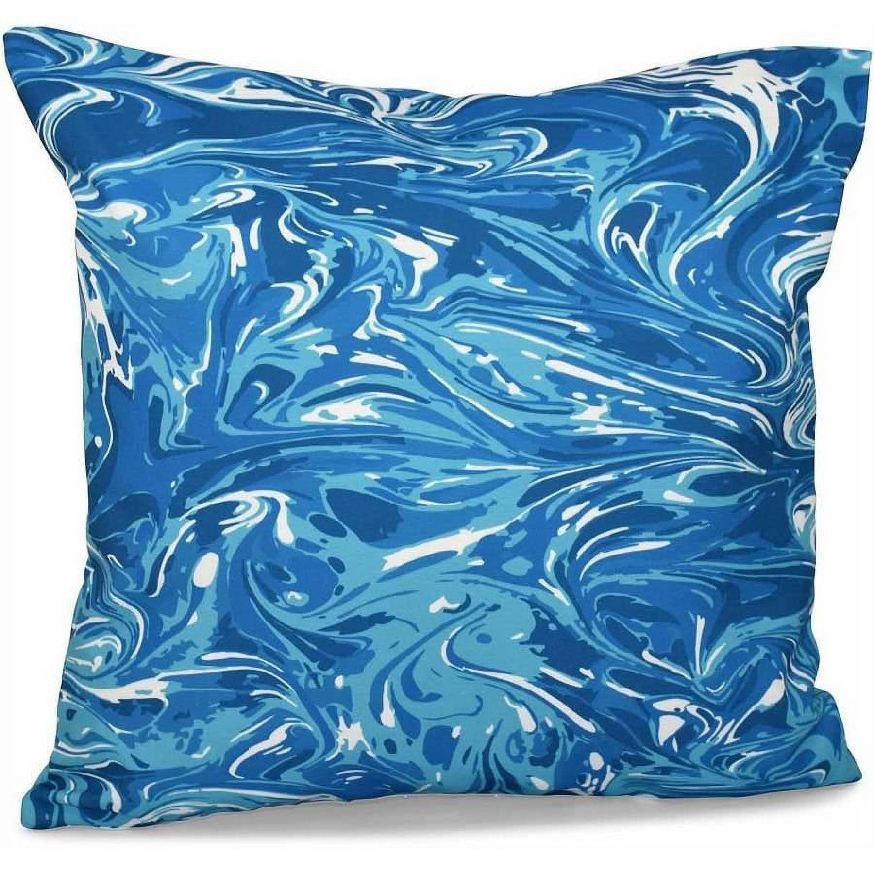 Simply Daisy 16" x 16" Melange Geometric Print Pillow