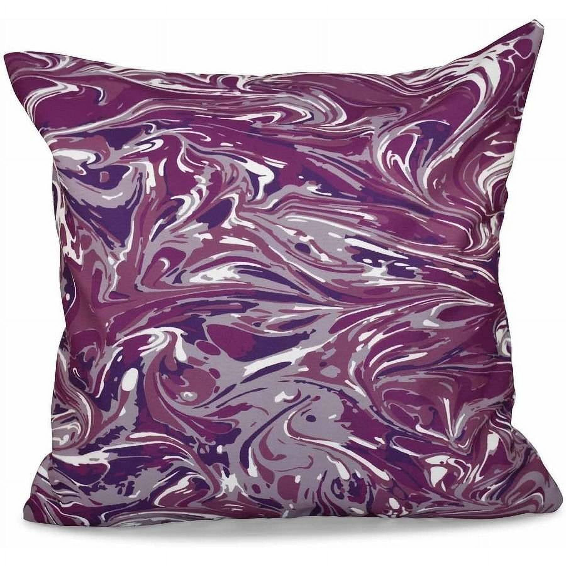 Simply Daisy 16" x 16" Melange Geometric Print Pillow
