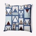 thumbnail image 1 of Simply Daisy 16" x 16" Merry Susan Decorative Throw Pillow, 1 of 2