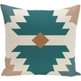 thumbnail image 1 of Simply Daisy 16" x 16" Mesa Geometric Print Pillow, 1 of 1