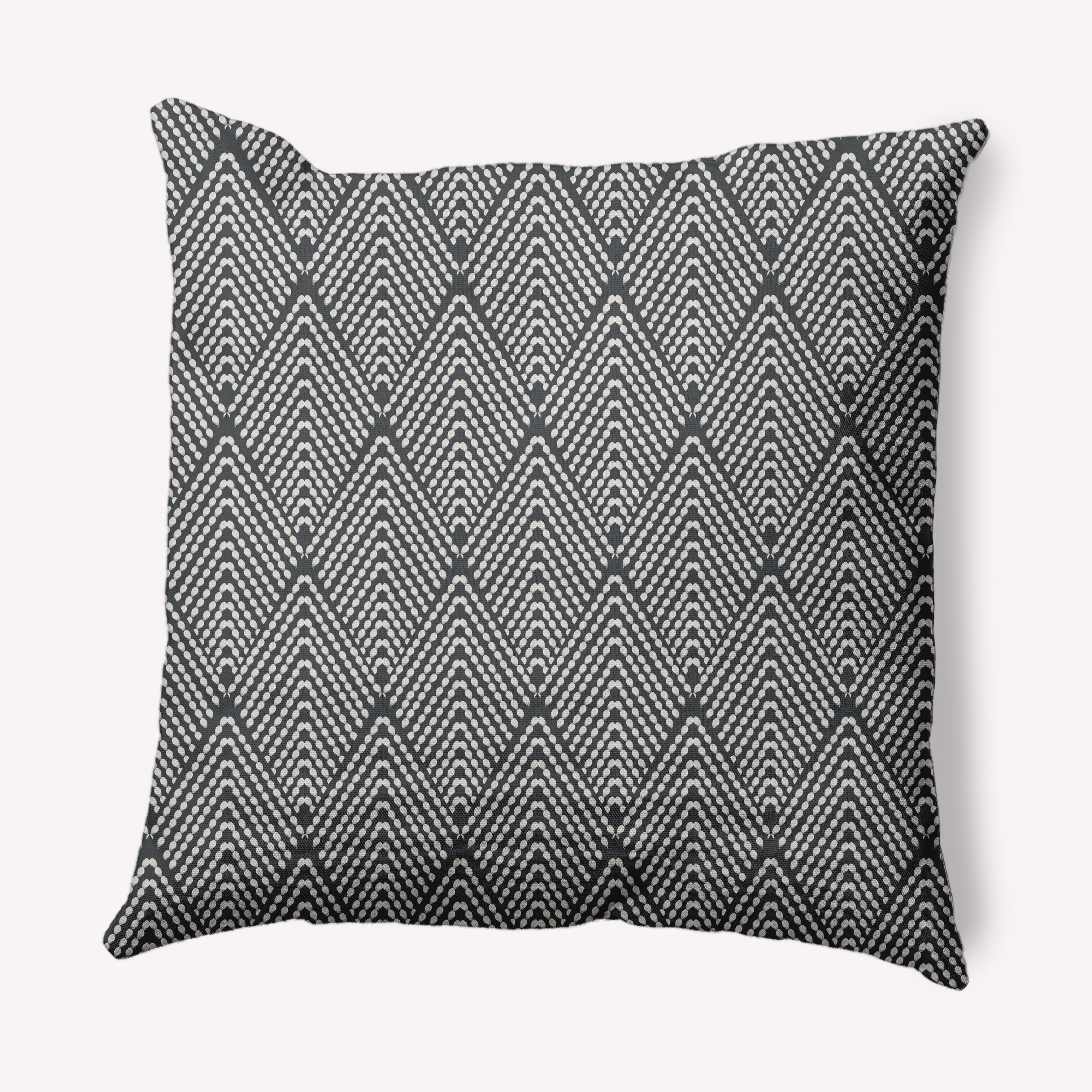 16" x 16" Simply Daisy Lifeflor Diamond Decorative Throw Pillow