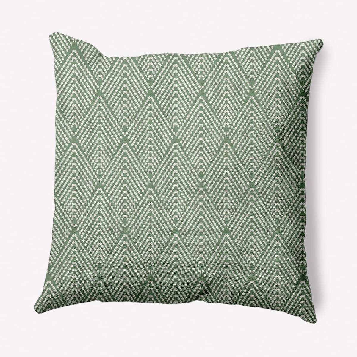 16" x 16" Simply Daisy Lifeflor Diamond Decorative Throw Pillow