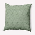 thumbnail image 1 of 16" x 16" Simply Daisy Lifeflor Diamond Decorative Throw Pillow, 1 of 2