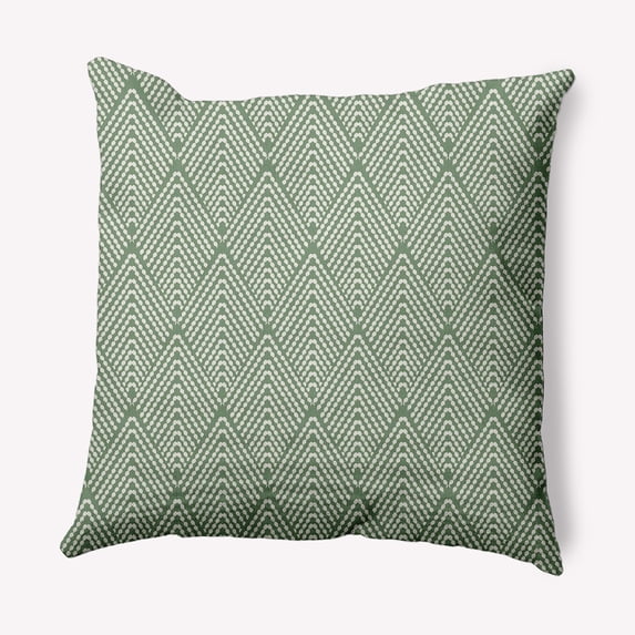 16" x 16" Simply Daisy Lifeflor Diamond Decorative Throw Pillow