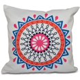 thumbnail image 1 of Simply Daisy 16" x 16" Mod Geometric Outdoor Pillow, 1 of 1