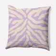 thumbnail image 1 of Simply Daisy 16" x 16" Modern, Contemporary Pink, Purple, Multi-color Polyester Throw Pillow, 1 of 3