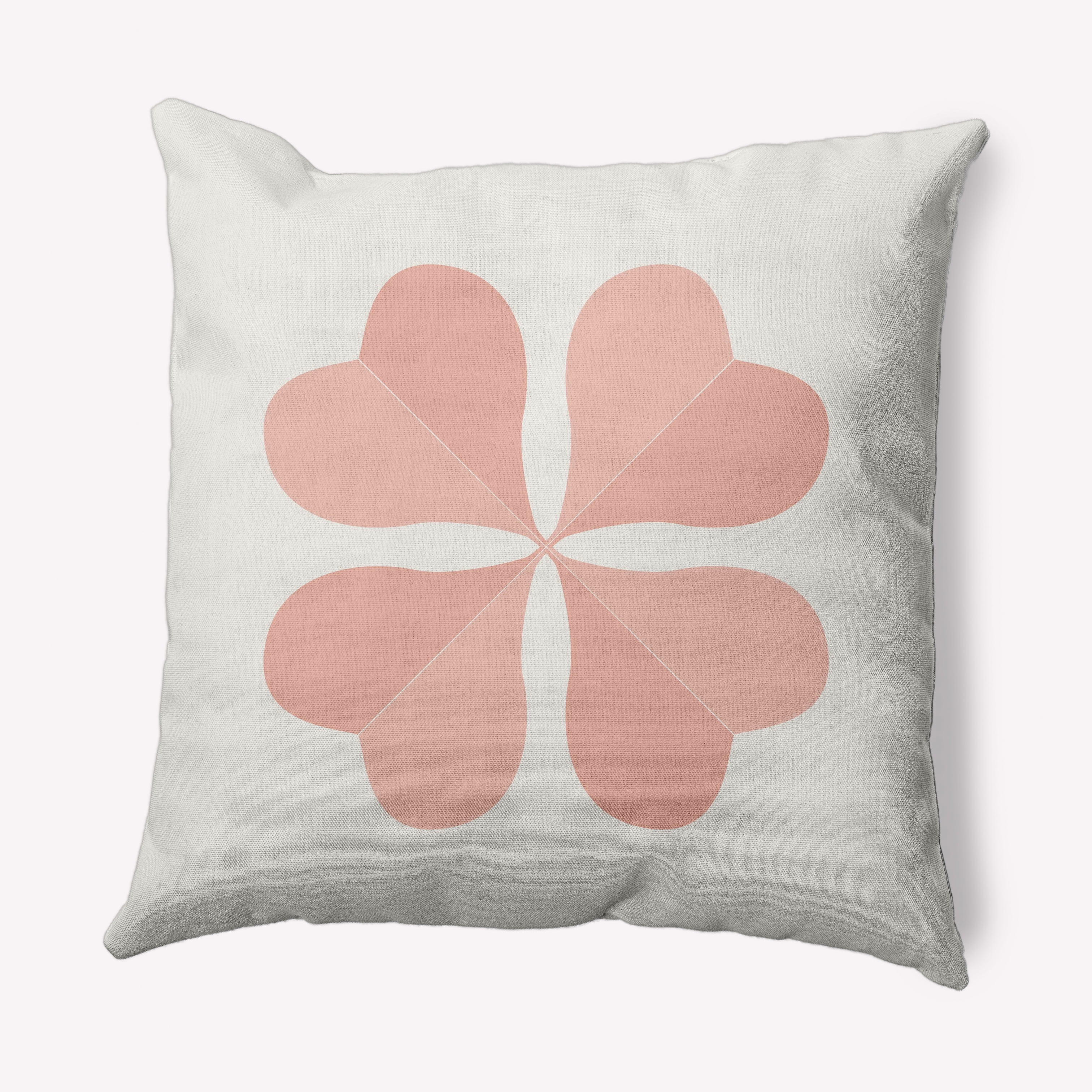 Simply Daisy 16" x 16" Modern, Contemporary St. Patrick's Day Polyester Throw Pillow