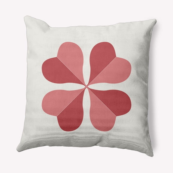 Simply Daisy 16" x 16" Modern, Contemporary St. Patrick's Day Polyester Throw Pillow