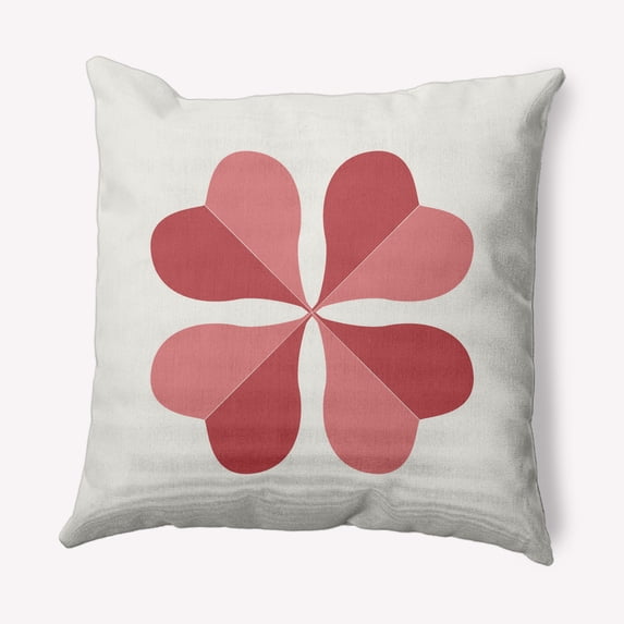 Simply Daisy 16" x 16" Modern, Contemporary St. Patrick's Day Polyester Throw Pillow