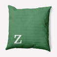 thumbnail image 1 of Simply Daisy 16" x 16" Modern Monogram Decorative Throw Pillow, Sage, 1 of 3