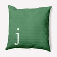 thumbnail image 1 of Simply Daisy 16" x 16" Modern Monogram Decorative Throw Pillow, Sage, 1 of 3