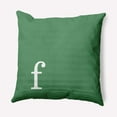 thumbnail image 1 of Simply Daisy 16" x 16" Modern Monogram Decorative Throw Pillow, Sage, 1 of 3